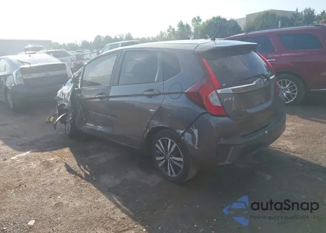 2016 Honda Fit Ex from USA, damaged, VIN JHMGK5H79GS013138